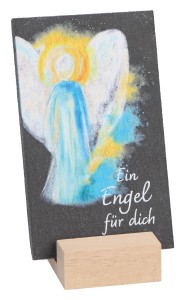 Schiefertafel - Ein Engel für dich