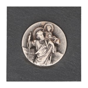 SchieferMagnet - Christophorus