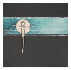 Schiefertafel - Segen sei mit euch