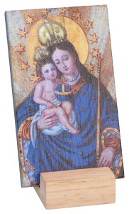 Schiefertafel - Madonna