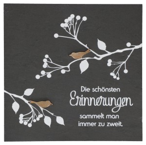 Schiefertafel - Die sch&ouml;nsten Erinnerungen