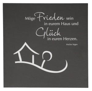 Schiefertafel - Irischer Segen