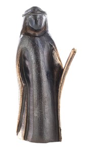 Treiber aus Bronze - Bronzekrippe Eleganza