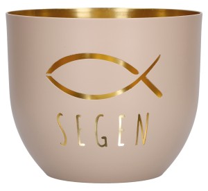 Metallwindlicht - Segen