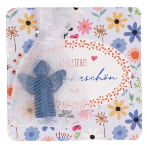 Engelfigur aus Metall - Ein liebes Dankesch&ouml;n