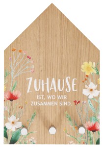 Schlüsseltafel - Zuhause