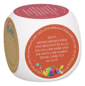 Gebetsw&uuml;rfel - Dankgebete