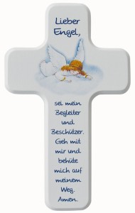 Kinderkreuz Lieber Engel