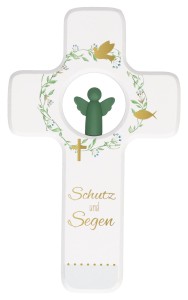 Kinderholzkreuz - Schutz und Segen