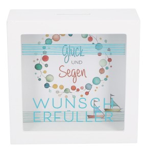 Bilderrahmen-Spardose - Wunscherf&uuml;ller