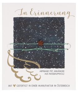 Textil-Armband - In Erinnerung