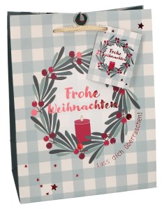 Geschenktüte - Frohe Weihnachten