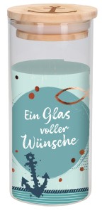 Geldgeschenk - Ein Glas voller W&uuml;nsche