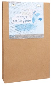 Zur Firmung eine T&uuml;te Segen