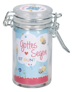 3er Set Blumensamen - Gotte Segen ist bunt