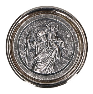 Plakette - Christophorus