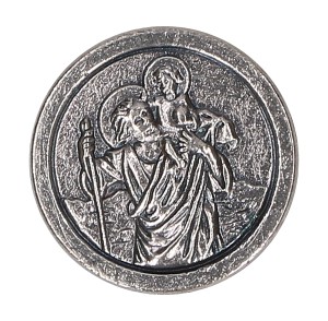 Plakette - Christophorus