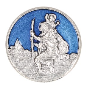 Plakette - Christophorus