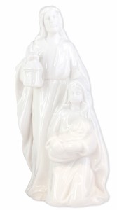 Porzellan-Figur Heilige Familie