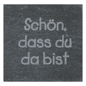 Magnetpin Schön, dass du da bist