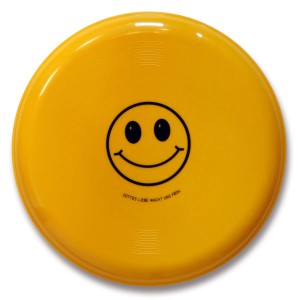 Frisbee-Scheibe - Smile