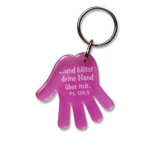Schlüsselanhänger - Hand