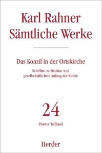 Das Konzil in der Ortskirche. Tl.2