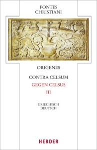 Gegen Celsus. Contra Celsum. Tl.3