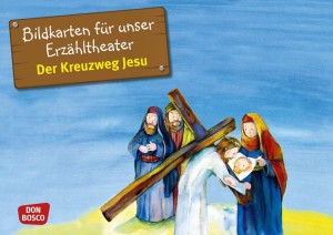 Der Kreuzweg Jesu. Kamishibai Bildkartenset