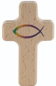 Kinderkreuz Fisch