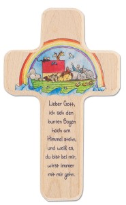 Kinderholzkreuz Arche Noah