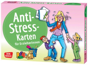 Anti-Stress-Karten für Erzieherinnen