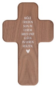 Holzkreuz - Haussegen