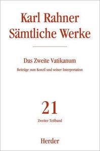 Das Zweite Vatikanum. Teilbd.2