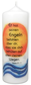 Kommunionkerze Engel