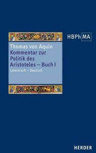 Kommentar zur Politik des Aristoteles, Buch 1