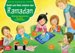 Kamishibai Bildkartenset - Betül und Nele erleben den Ramadan