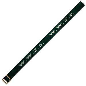 Gewebtes Armband - W.W.J.D.