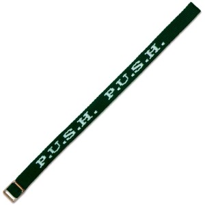 Gewebtes Armband - P.U.S.H.