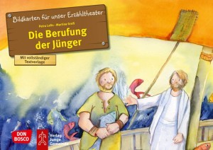 Die Berufung der Jünger, Kamishibai Bildkartenset