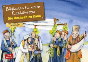 Die Hochzeit zu Kana, Kamishibai Bildkartenset