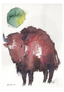 Roter Stier