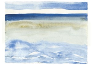 Nebel über Meer