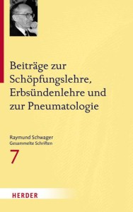 Beiträge zur Schöpfungslehre, Erbsündenlehre und zur Pneumatologie