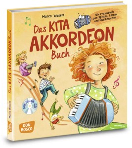 Das Kita-Akkordeon-Buch, m. Audio-CD, m. 1 Beilage