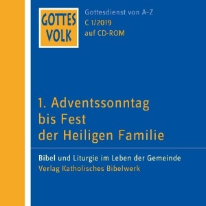 1. Adventssonntag bis Fest der Heiligen Familie, 1 CD-ROM