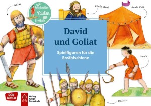 David und Goliat.