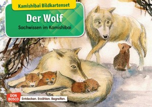 Der Wolf, Kamishibai Bildkartenset