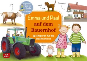Emma und Paul auf dem Bauernhof., m. 1 Beilage