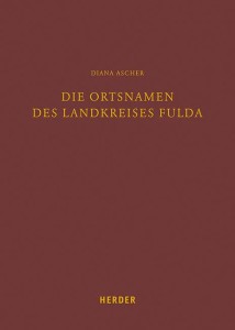 Die Ortsnamen des Landkreises Fulda